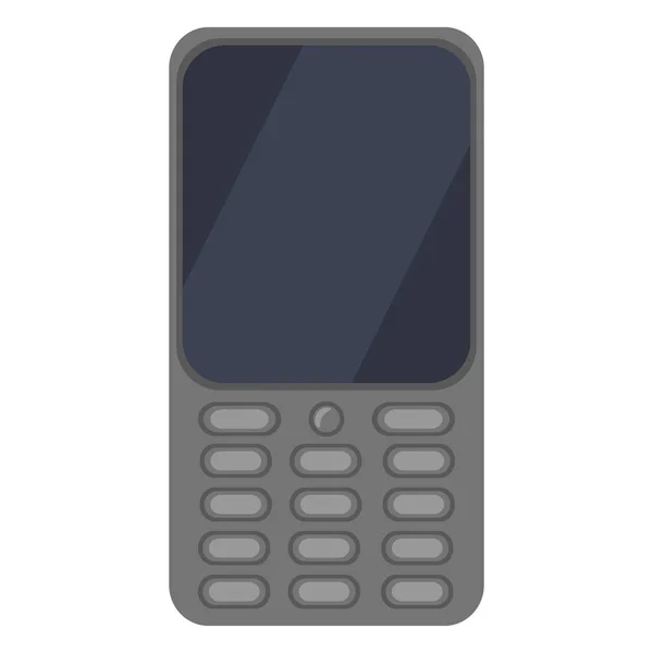 GSM met toetsenbord pictogram — Stockvector