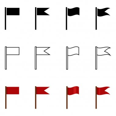 Bayraklar simgeler kümesi