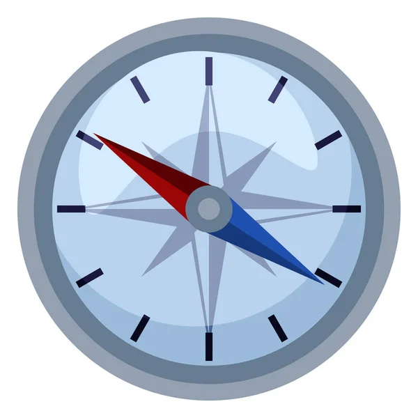 Geographic Compass Icon — Stock Vector