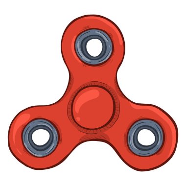  İllüstrasyon - el Spinner