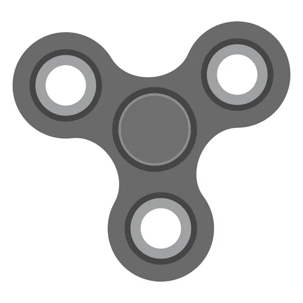 Icon - Spielzeug Spinner — Stockvektor