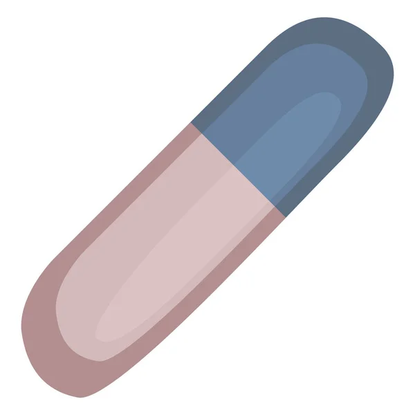 Herramienta de borrador de color plano — Archivo Imágenes Vectoriales