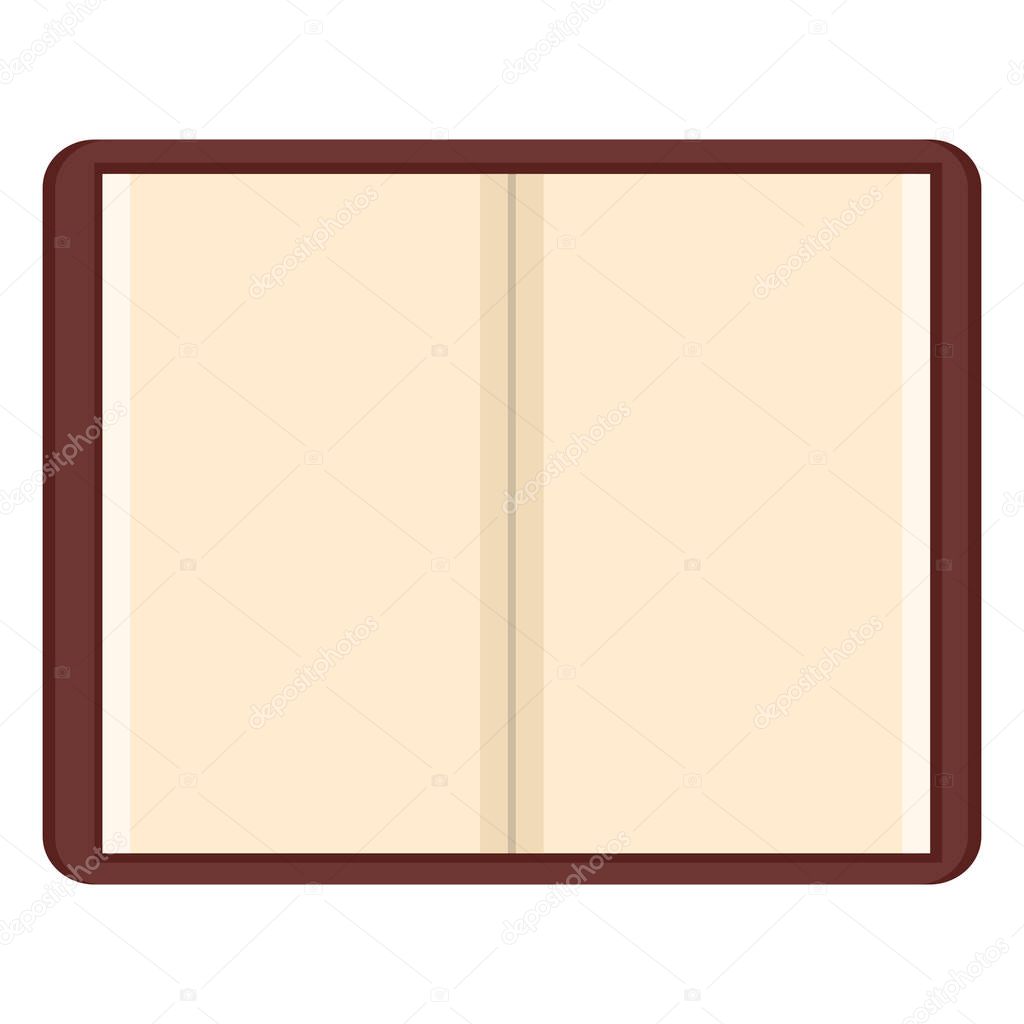 Open Brown Notepad