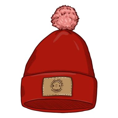 pon pon kapaklı Tekstil