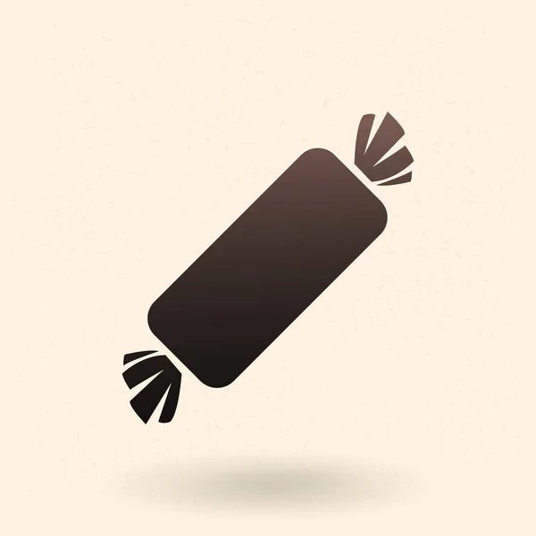 Icona di caramelle avvolto — Vettoriale Stock