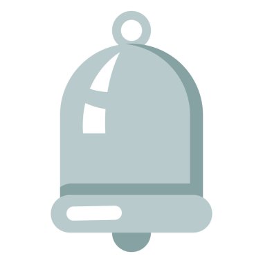 Gümüş Handbell simgesi 