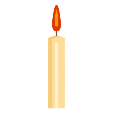  yanan mum simgesi