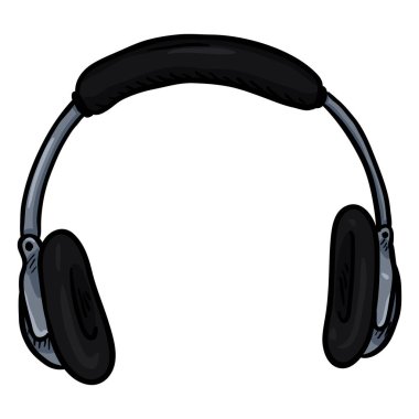 Tel ile circumaural kulaklıklar