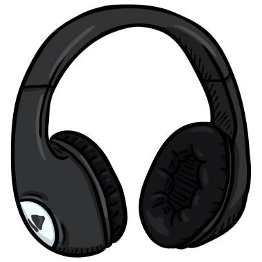 Tel ile circumaural kulaklıklar