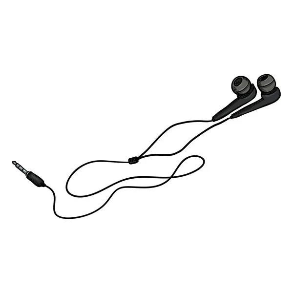 Cartoon style Earbuds Stock Vector Image by ©nikiteev 176562478