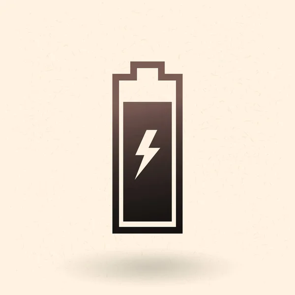 Icon of Battery Charging — Stock Vector