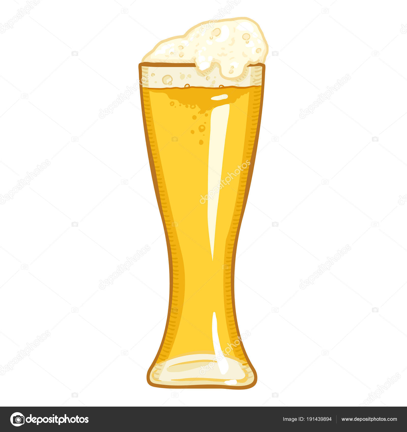 Vector Cartoon Glass Light Beer Foam Stock Vector Image by ©nikiteev #191439894 Vector Cartoon Glass Light Beer Foam Stock Vector Image by ©nikiteev #191439894
