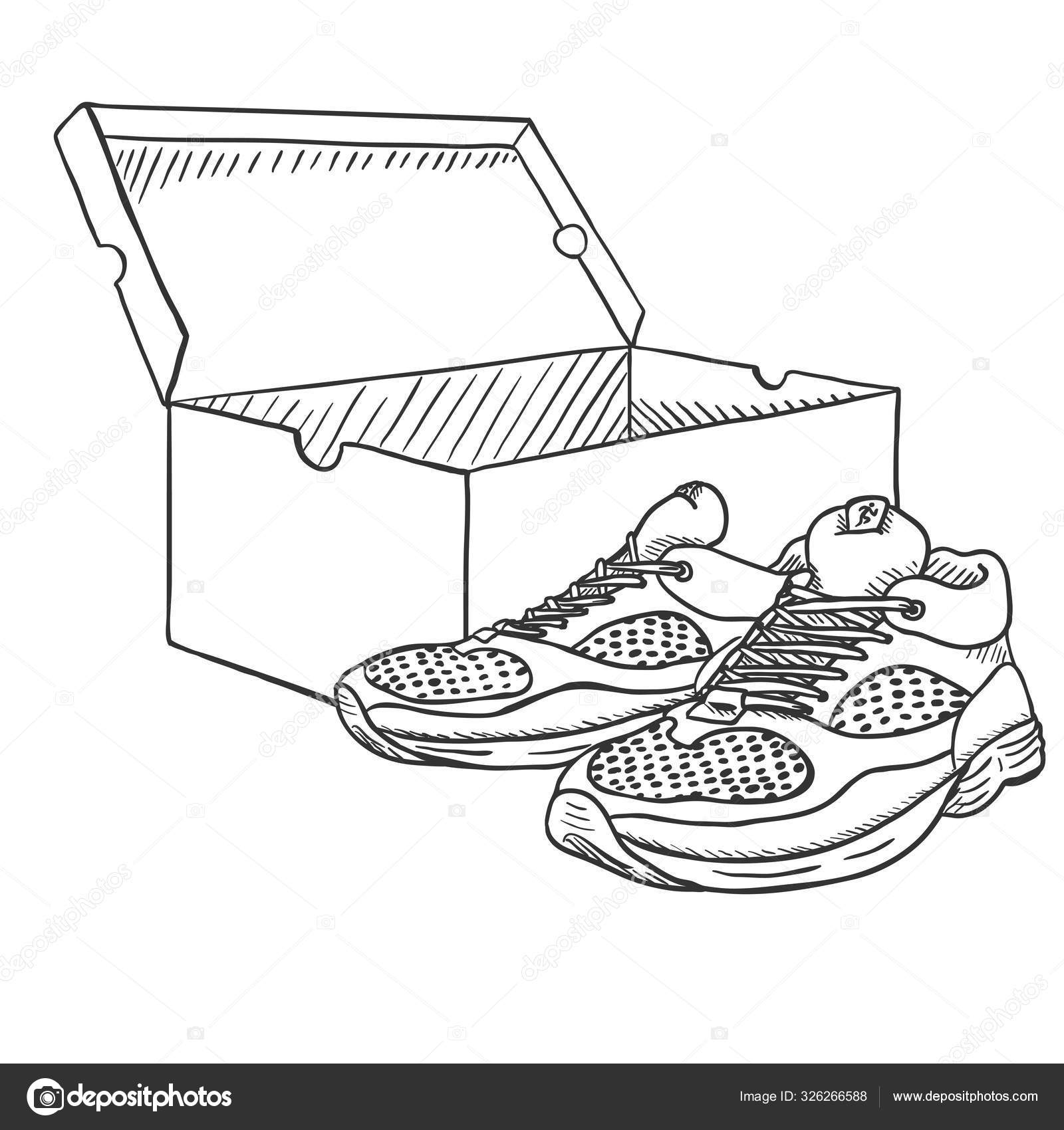 sketch running shoes