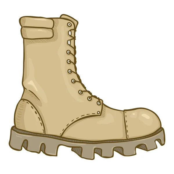 Cartoon Army Boots. — Stock Vector © nikiteev 153904086