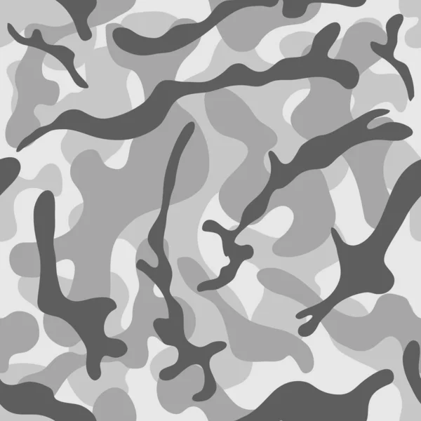 Camouflage Seamless Pattern. — Stock Vector