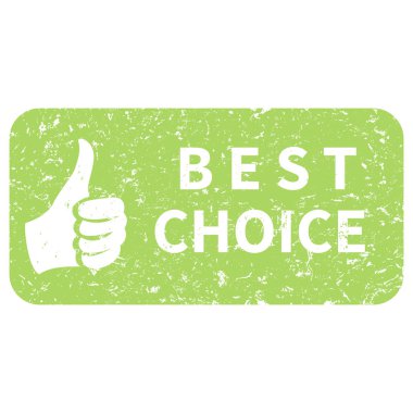 Metinli Vektör Damgası - En İyi Seçim