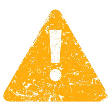 Ünlemli Üçgen Uyarı Damgası