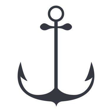 Sunucu Icon. Vektör Siyah Siluet Çizimi.