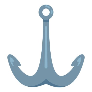 Vektör Mavi Çapa Simgesi