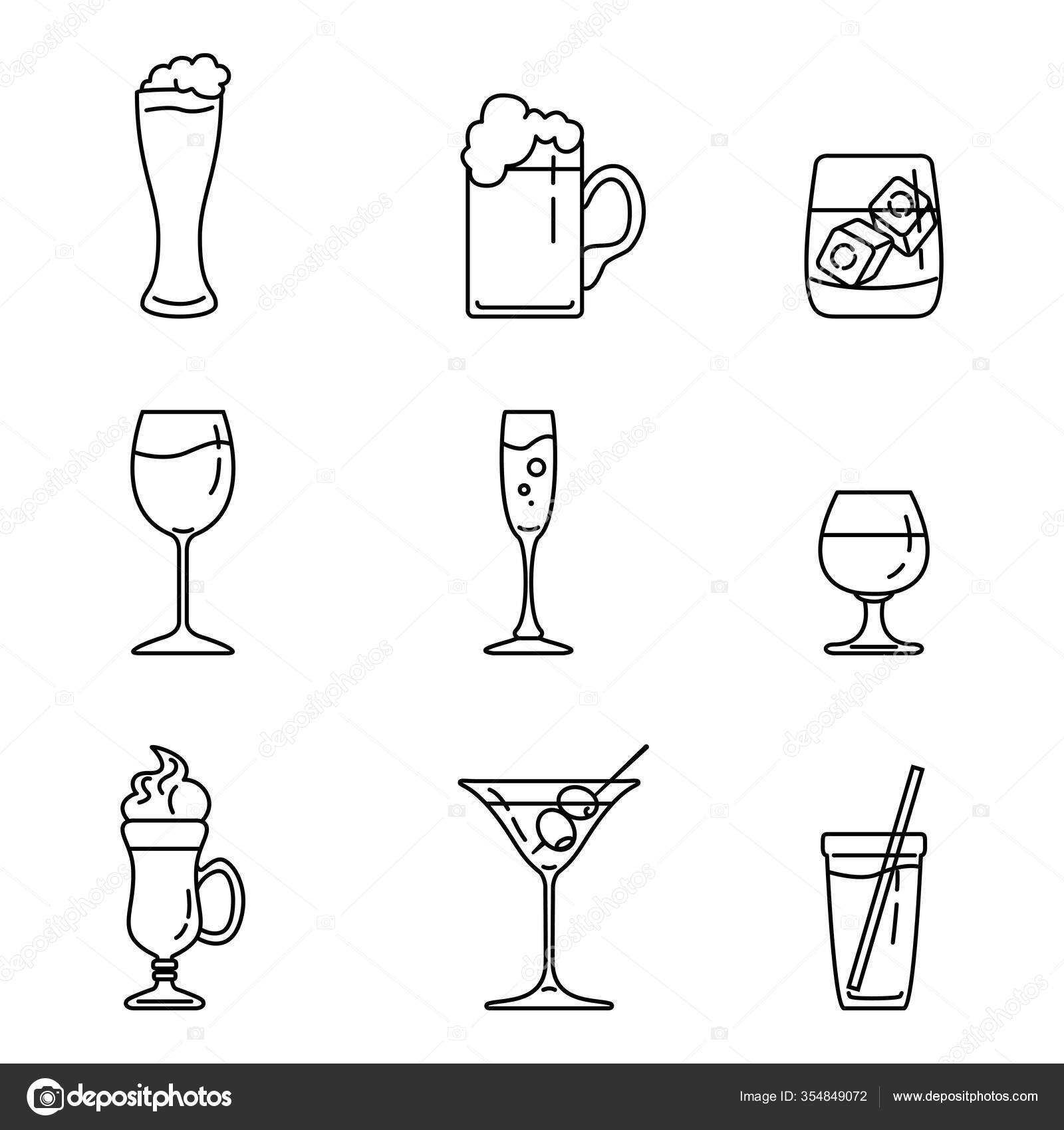 https://st3.depositphotos.com/2485347/35484/v/1600/depositphotos_354849072-stock-illustration-vector-set-outline-alcohol-glasses.jpg
