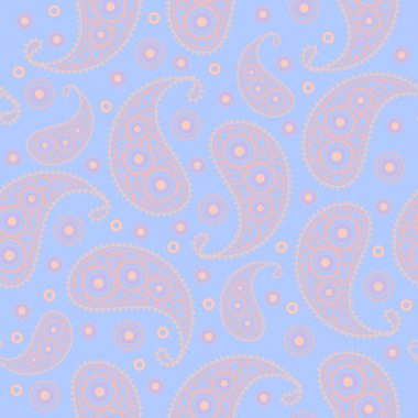 Vektör çiçek desensiz desen elementi.