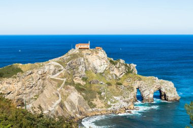 San Juan de Gaztelugatxe, Bask Bölgesi, İspanya