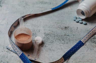 Vücut geliştirme için takviyeler. Protein ve haplar