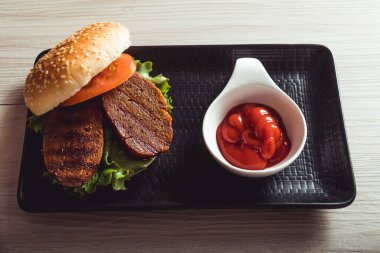 masada vegan burger, sağlık gıda