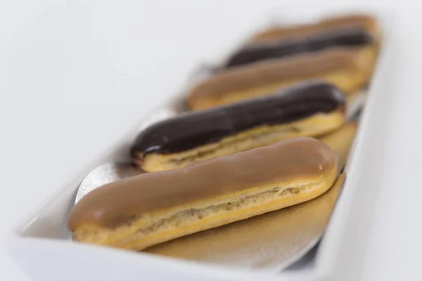 Close View Eclairs — стоковое фото