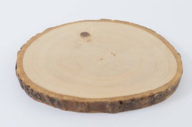 Tahta kesme tahtası. Yakın görüntü.