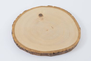 Tahta kesme tahtası. Yakın görüntü.