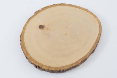 Tahta kesme tahtası. Yakın görüntü.