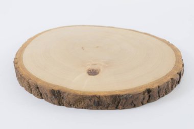 Tahta kesme tahtası. Yakın görüntü.