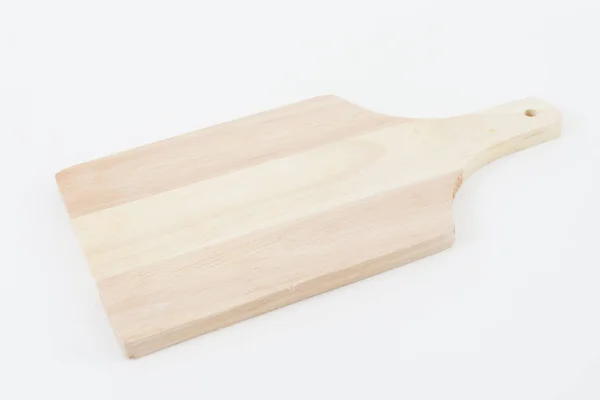 Wooden Cutting Board Close View — Stock Photo, Image