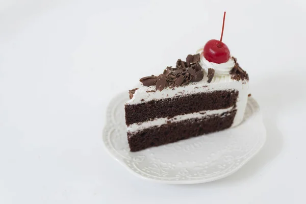 메이드 초콜릿 케이크와 휘저은 로열티 프리 스톡 이미지