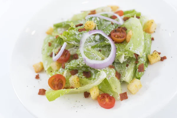 Salada Legumes Mesa Estilo Comida Saudável — Fotografia de Stock