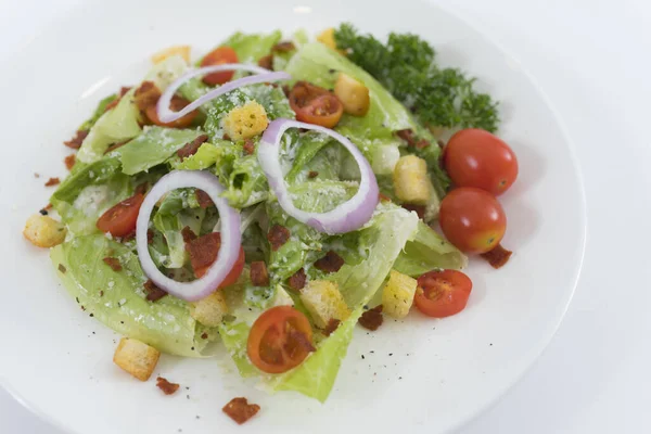 Σαλάτα Λαχανικών Στο Τραπέζι Υγιεινό Στυλ Διατροφής — Φωτογραφία Αρχείου
