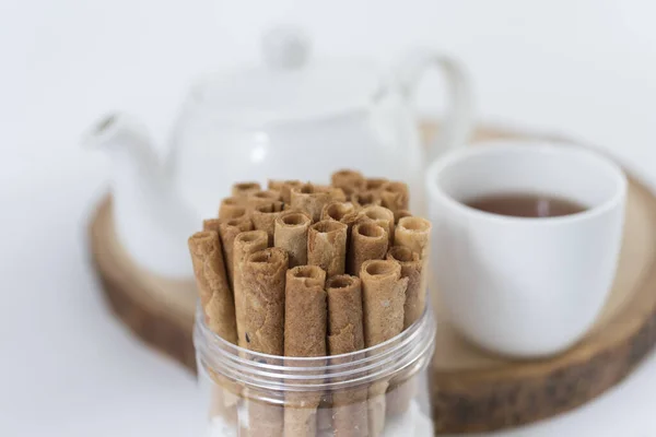 Cinnamon Sticks Close View — Stock Photo, Image