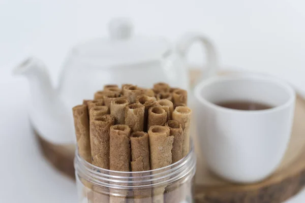 Cinnamon Sticks Close View — Stock Photo, Image