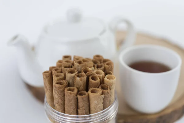 Cinnamon Sticks Close View — Stock Photo, Image