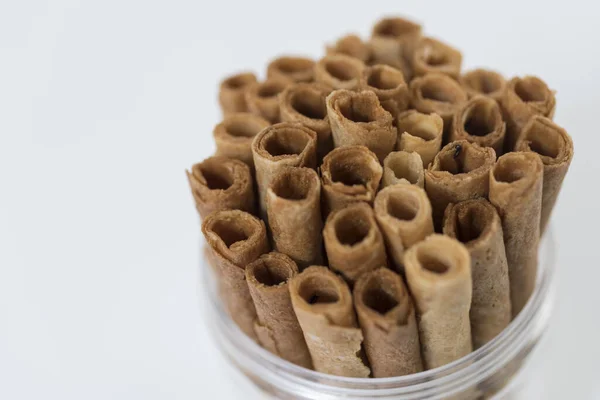 Cinnamon Sticks Close View — Stock Photo, Image