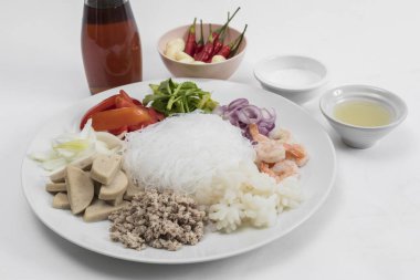 Pirinç ezmesi, Tayland usulü..