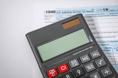 Hesap Makinesi ve Gelir Vergisi Biçimi