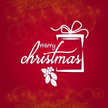 Renkli arka planda Noel ve Yeni Yıl Tatil Posteri. Mutlu noel kartları. Yeni yıl kartı. Renkli Vektör İllüstrasyonu.