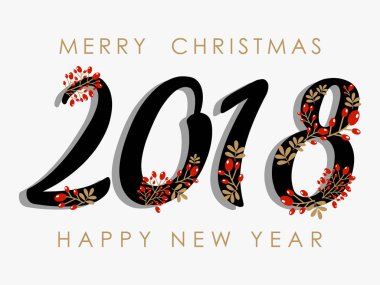 Renkli arka planda Noel ve Yeni Yıl Tatil Posteri. Mutlu noel kartları. Yeni yıl kartı. Renkli Vektör İllüstrasyonu.