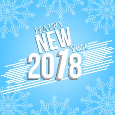 Şık bir yeni yıl posteri. Mutlu yıllar..