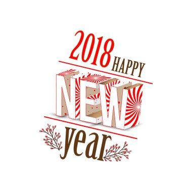 Bayram tebrik kartı. İyi tatiller. Mutlu Noeller ve mutlu yıllar..