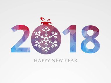 Mutlu Noeller ve mutlu yıllar tebrik kartı.