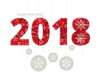 Mutlu Noeller ve mutlu yıllar tebrik kartı.