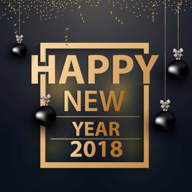 Mutlu Noeller ve mutlu yıllar tebrik kartı.